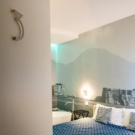 Nilo Relais A San Domenico Maggiore ゲストハウス 4*