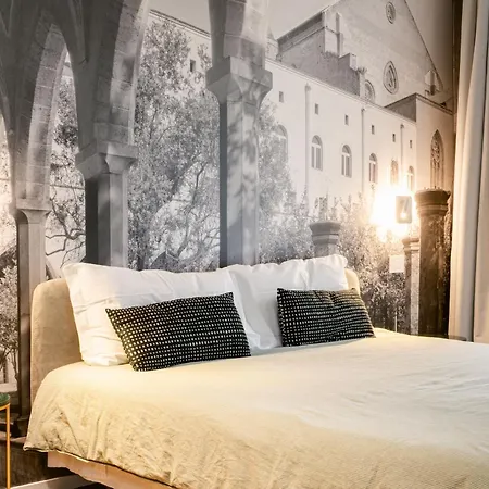 Nilo Relais A San Domenico Maggiore Pensjonat Neapol