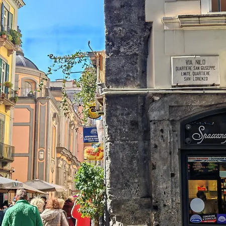 Pensjonat Nilo Relais A San Domenico Maggiore 4*